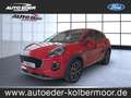 Ford Puma Titanium X Bluetooth Navi LED Klima Rot - thumbnail 1