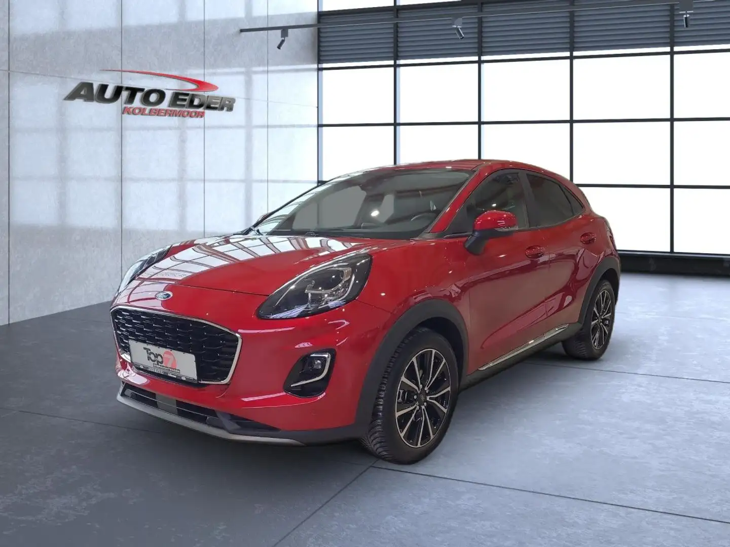 Ford Puma Titanium X Bluetooth Navi LED Klima Rot - 2