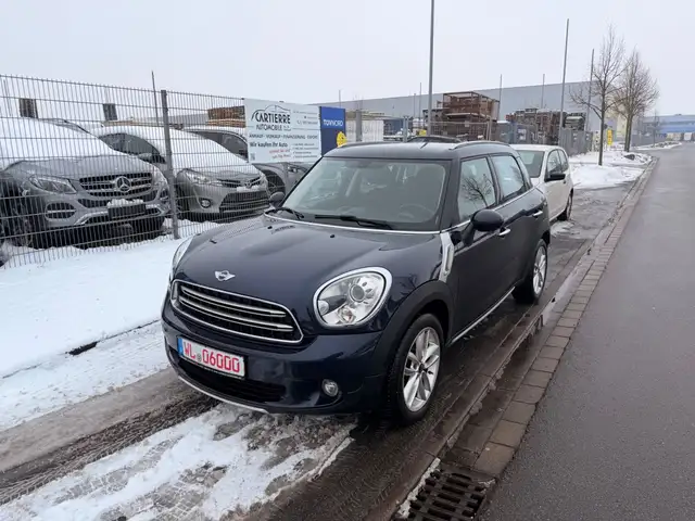 MINI Cooper D Countryman All4 *NAVI*EURO6*AHK*ALU*SHZ