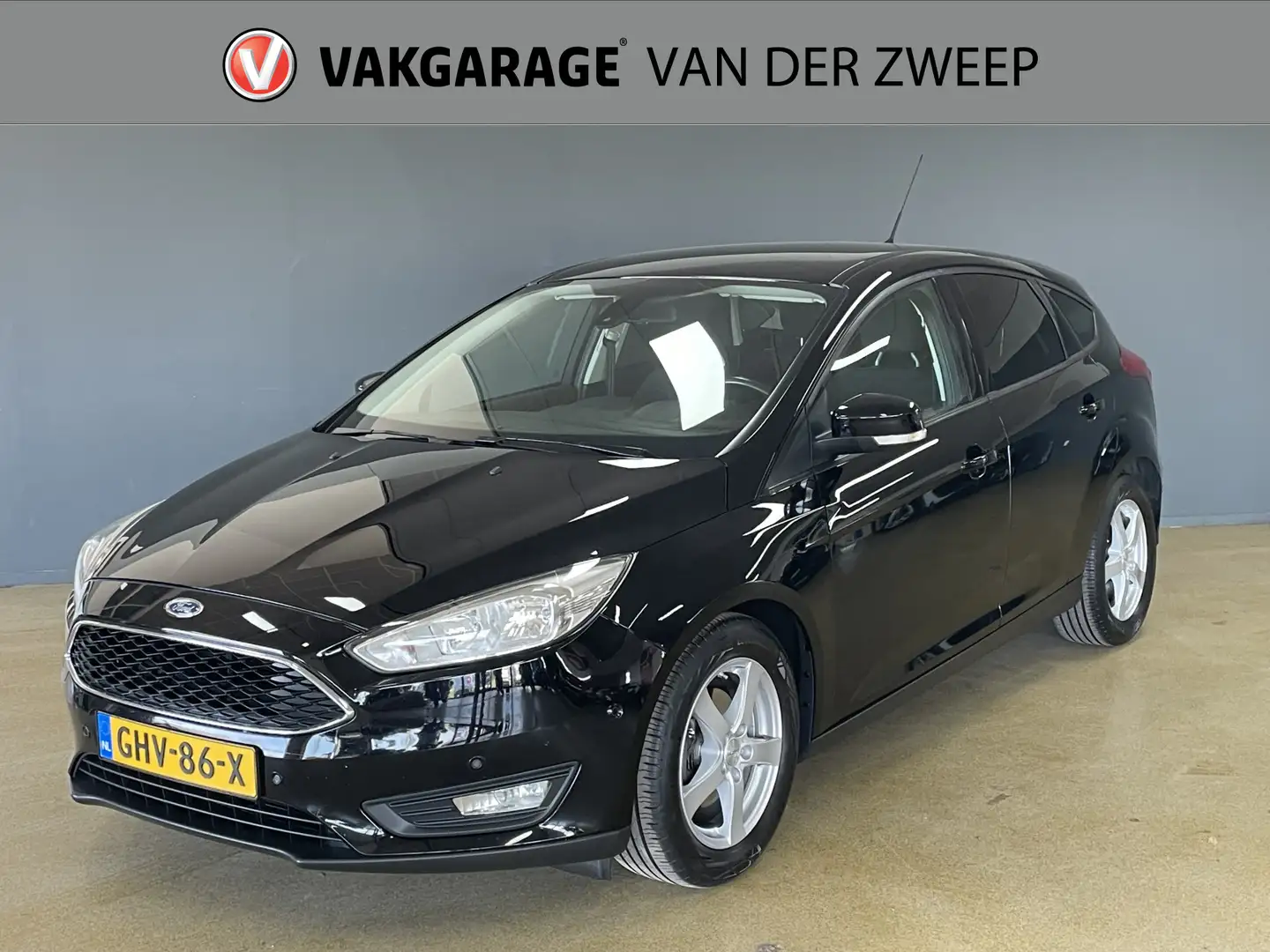 Ford Focus 1.0 Trend Edition | PDC | Cruise | Nieuwe Riem Noir - 1