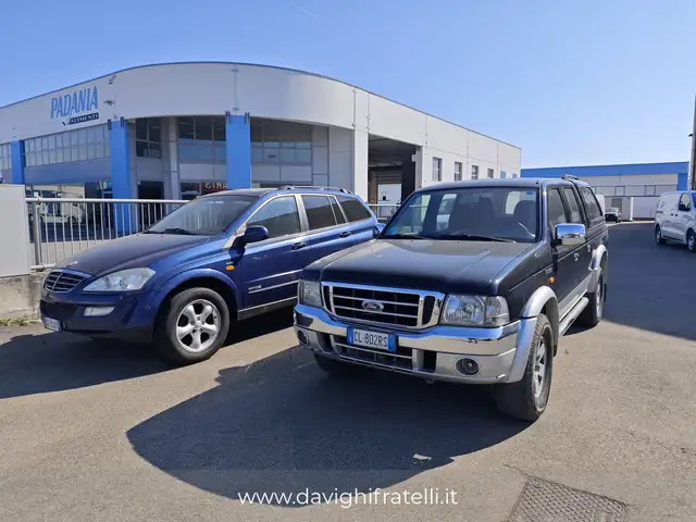 Ford Ranger Ranger 2.5 TDI 4p DC Pick Up XL