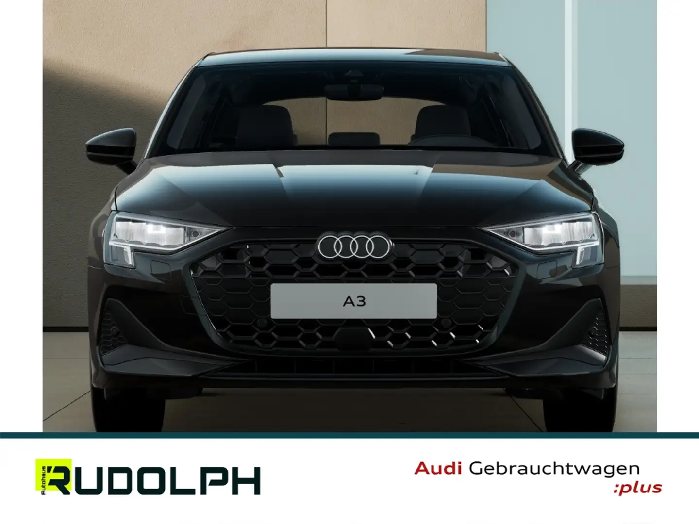 Audi A3 Sportback 30 TFSI S tronic LED NAVI PDCv+h SHZ Schwarz - 2