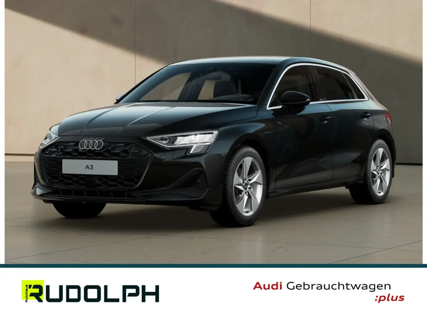 Audi A3 Sportback 30 TFSI S tronic LED NAVI PDCv+h SHZ Schwarz - 1