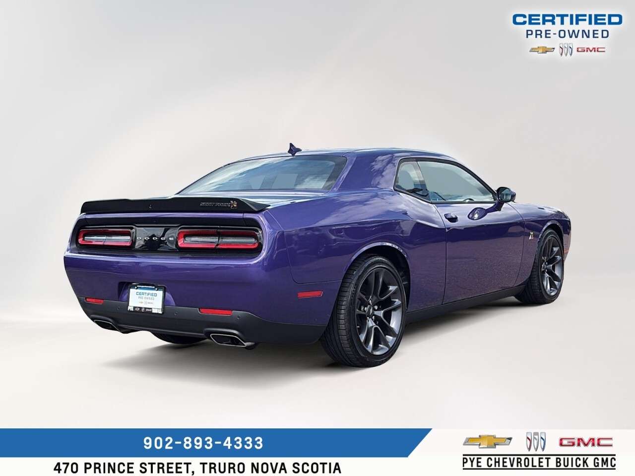 2023 Dodge Challenger Scat Pack 392 RWD — photo 1