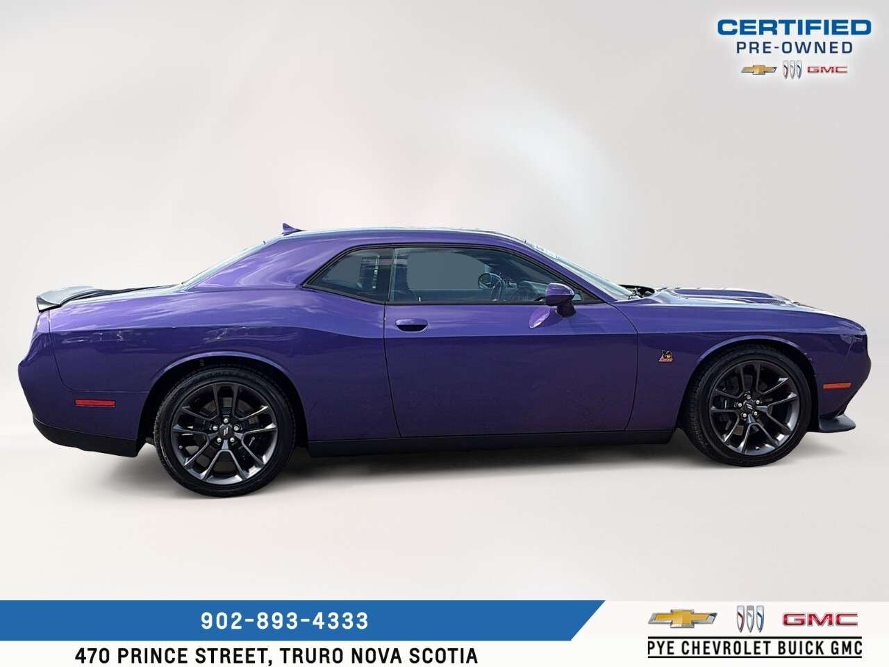 2023 Dodge Challenger Scat Pack 392 RWD — photo 1