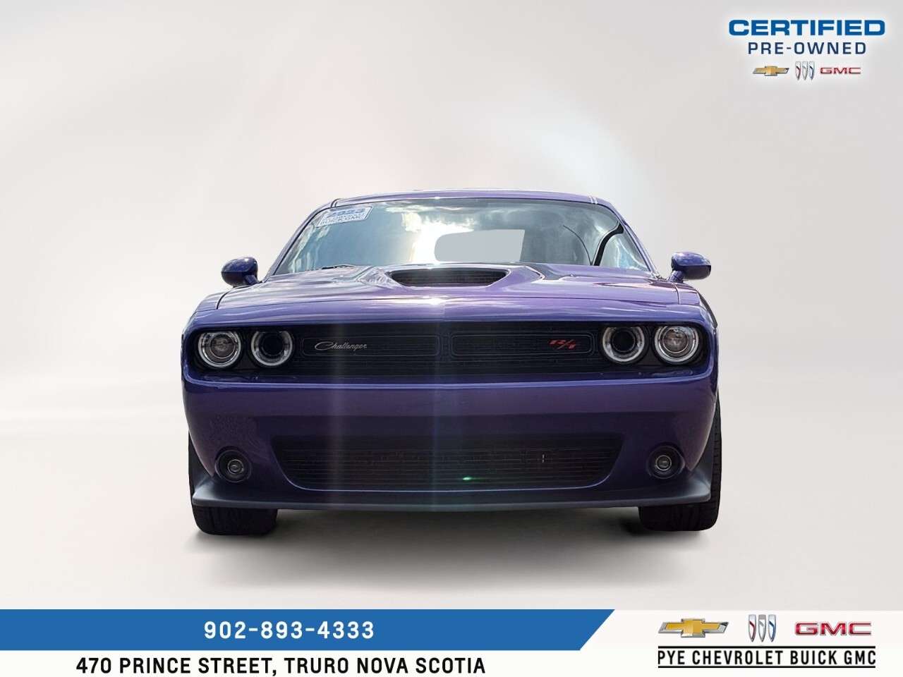 2023 Dodge Challenger Scat Pack 392 RWD — photo 1