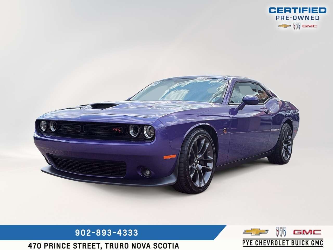 2023 Dodge Challenger Scat Pack 392 RWD