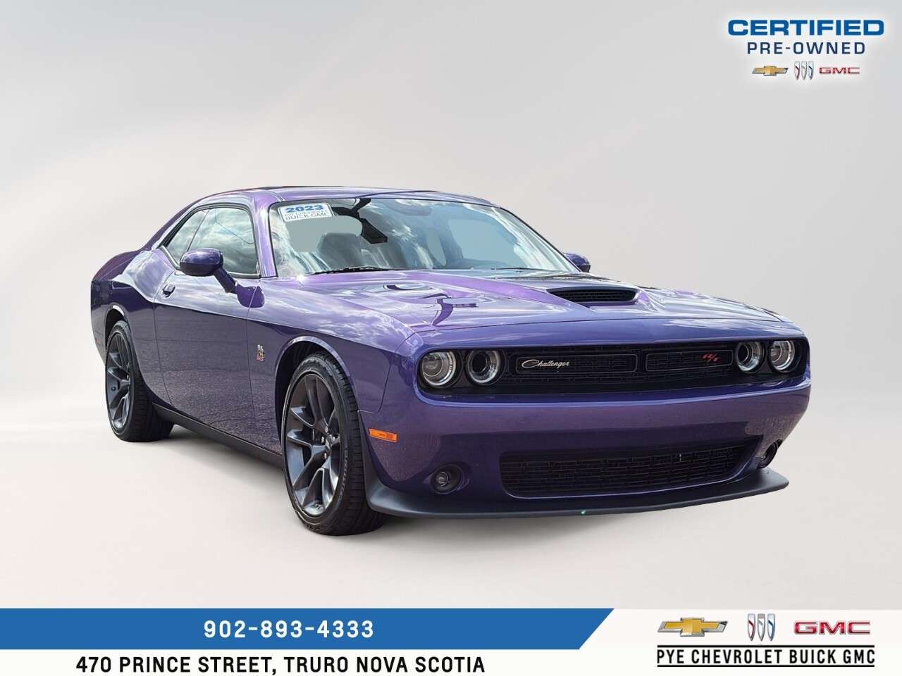 2023 Dodge Challenger Scat Pack 392 RWD — photo 1