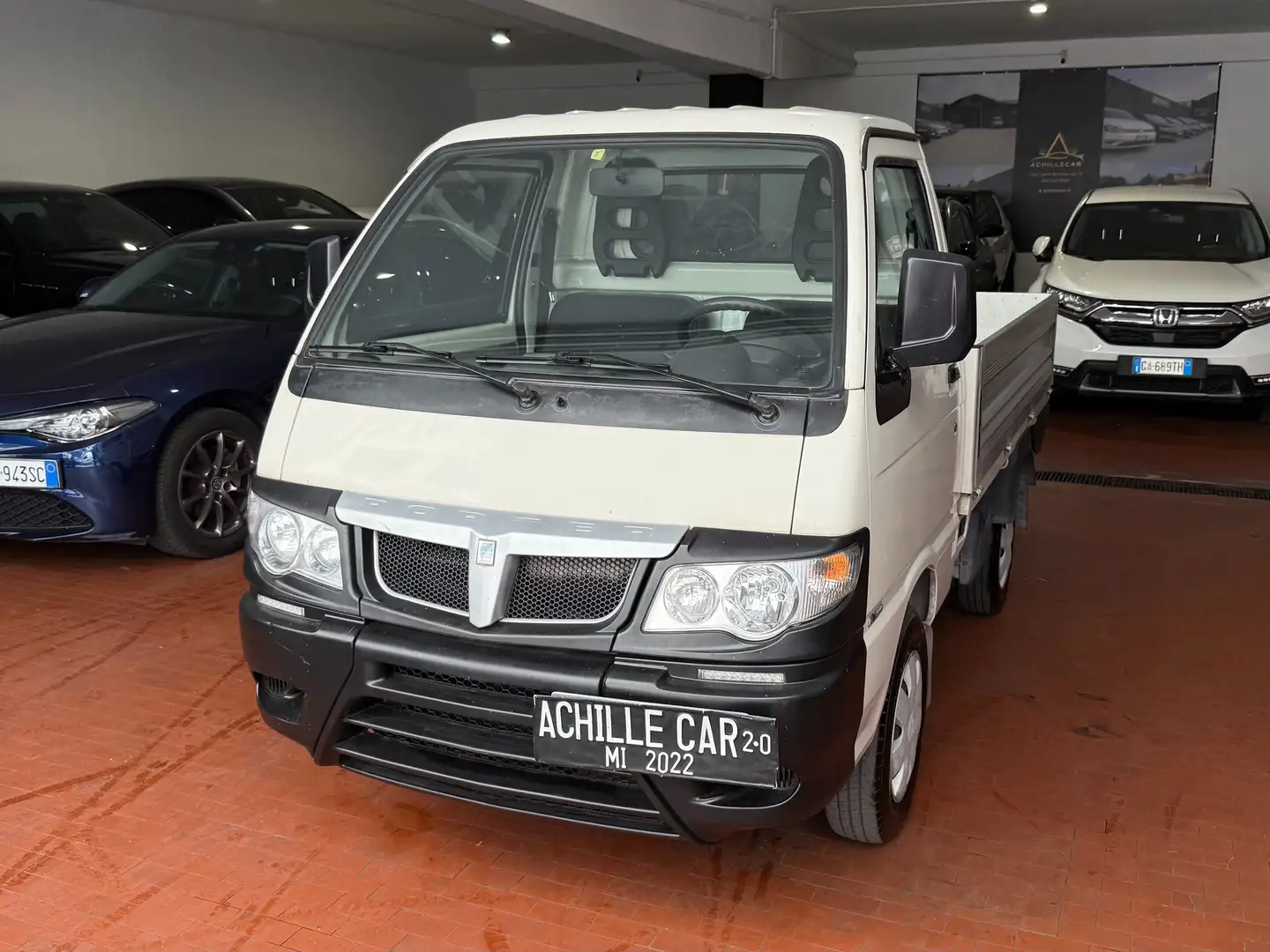 Piaggio Porter 1.3 Benzina/Metano Ok Neopatentati *PREZZO REALE* Bianco - 1