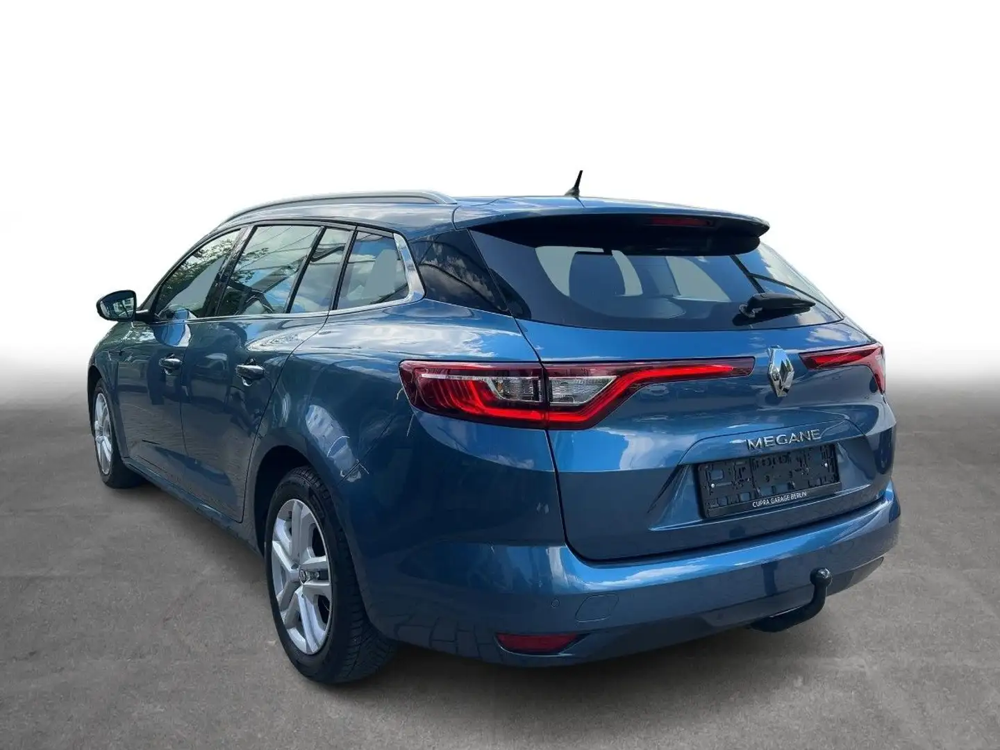Renault Megane IV 1.3 TCe 140 Grandtour Business Edition Blau - 2