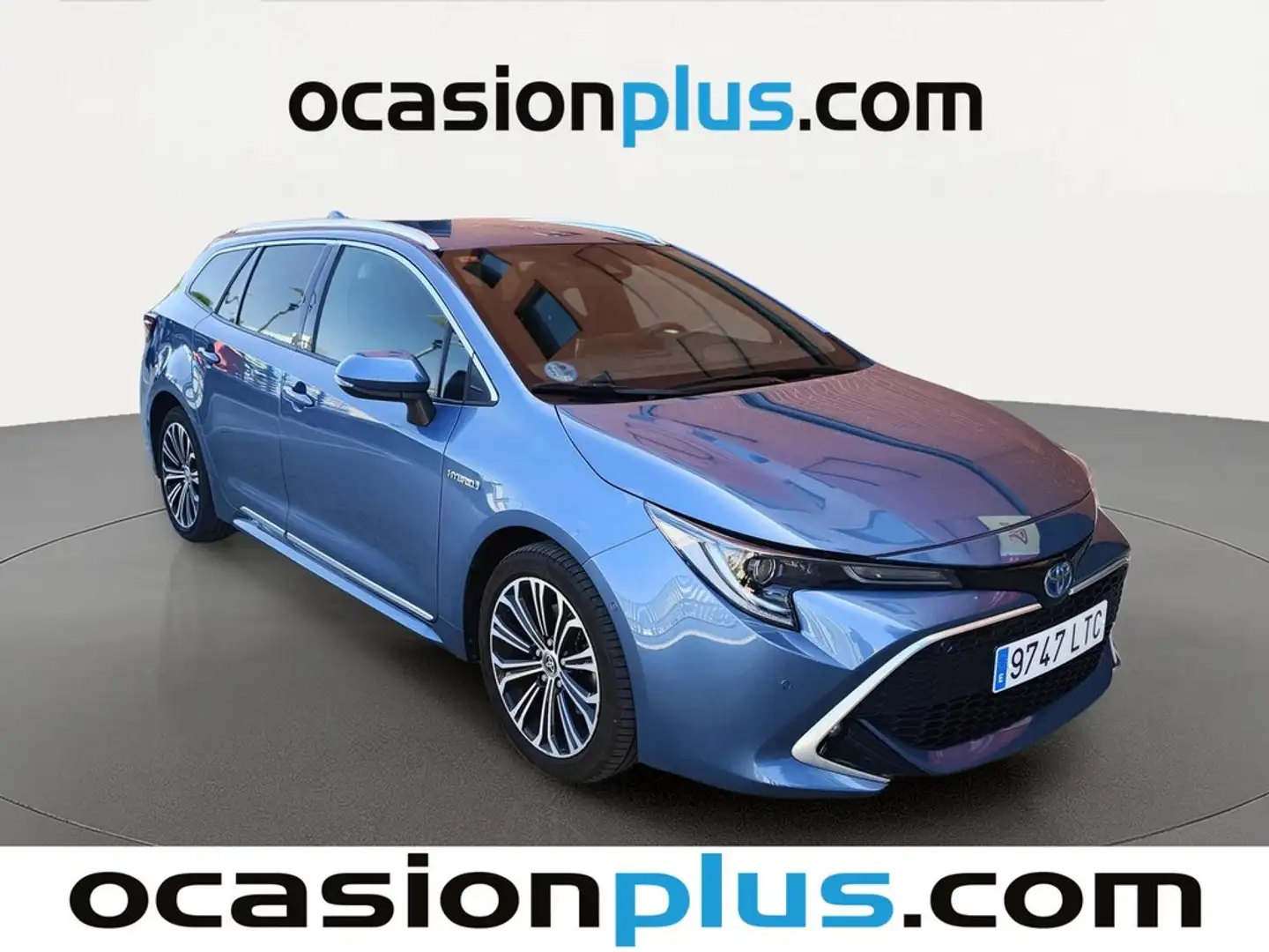 Toyota Corolla Touring Sports 180H Advance Azul - 2