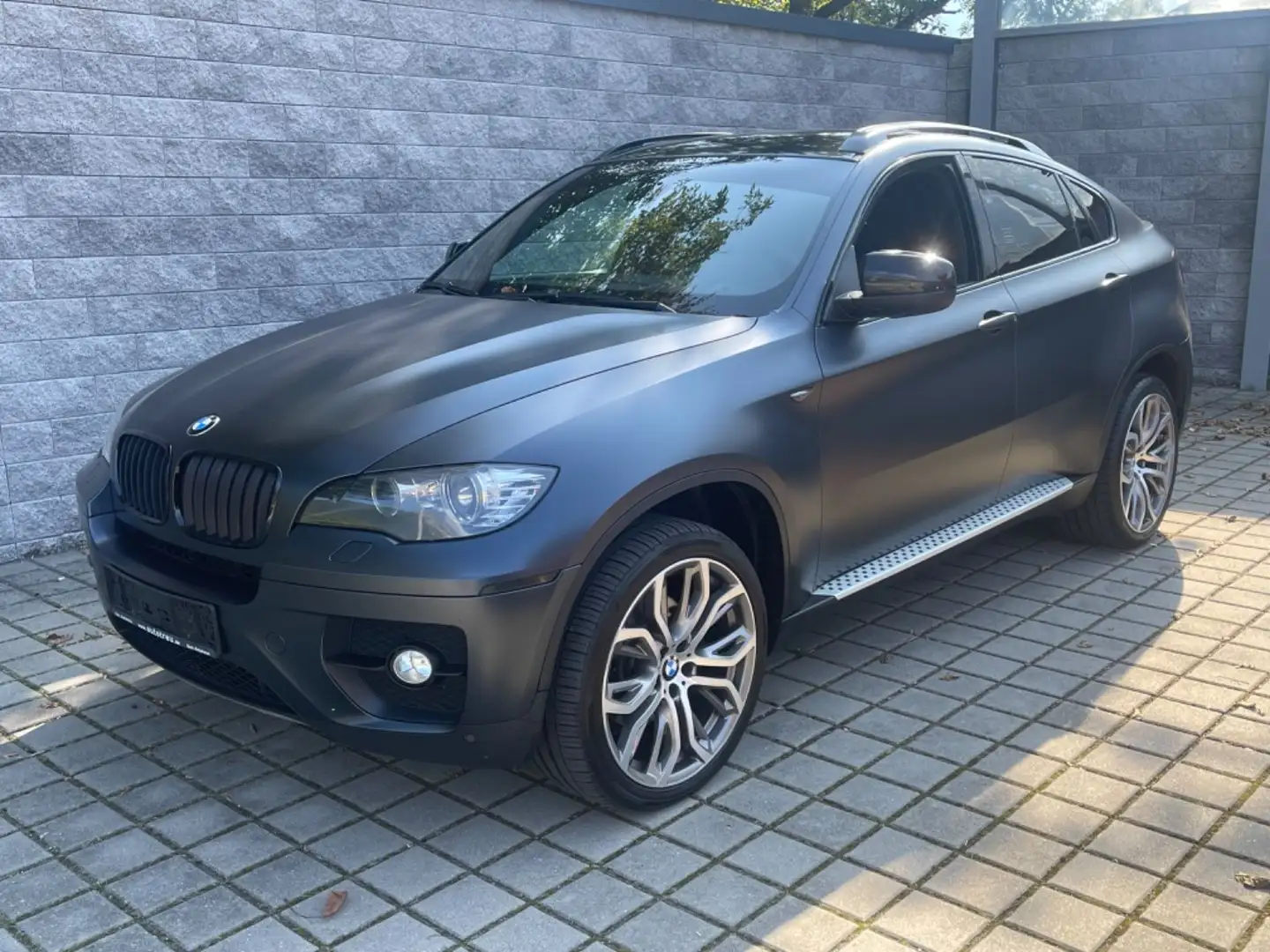 BMW X6 xDrive40d/Standh./Schiebed./Sitzklima/ Weiß - 1