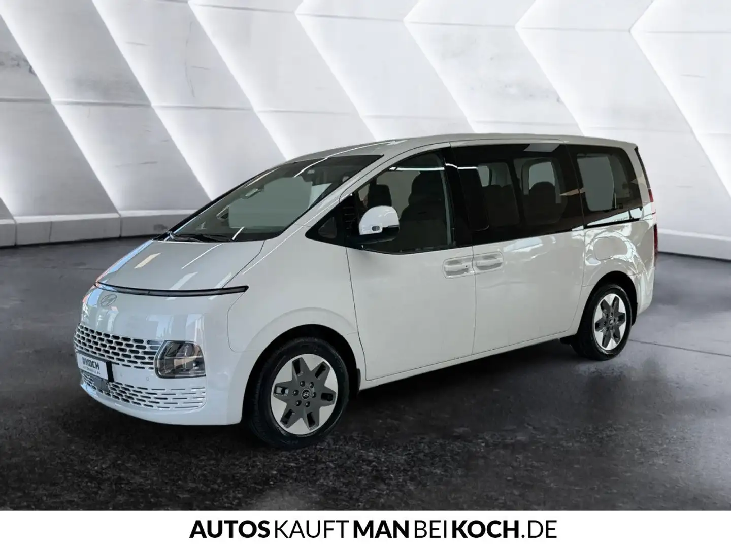 Hyundai STARIA MHYBRID 1.6 T-GDI AUT 9S LED SH NAVI KAM Weiß - 2