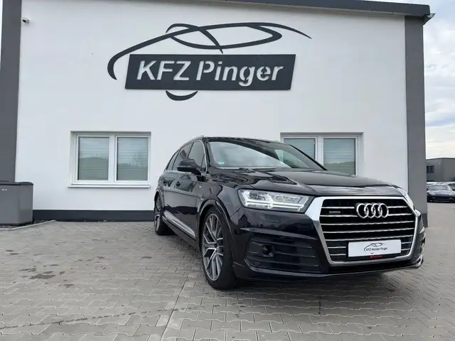 Audi Q7 3.0 TDI quattro LED/S-Line