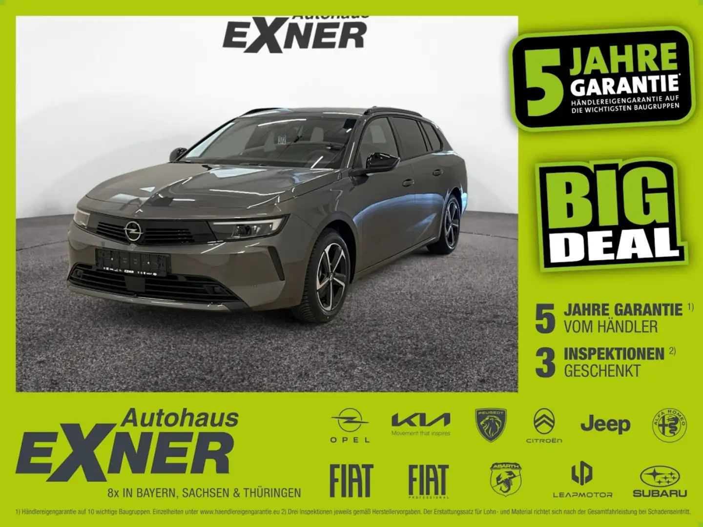 Opel Astra L Sportstourer 1.2 Turbo EDITION *AHK*LED Grau - 1