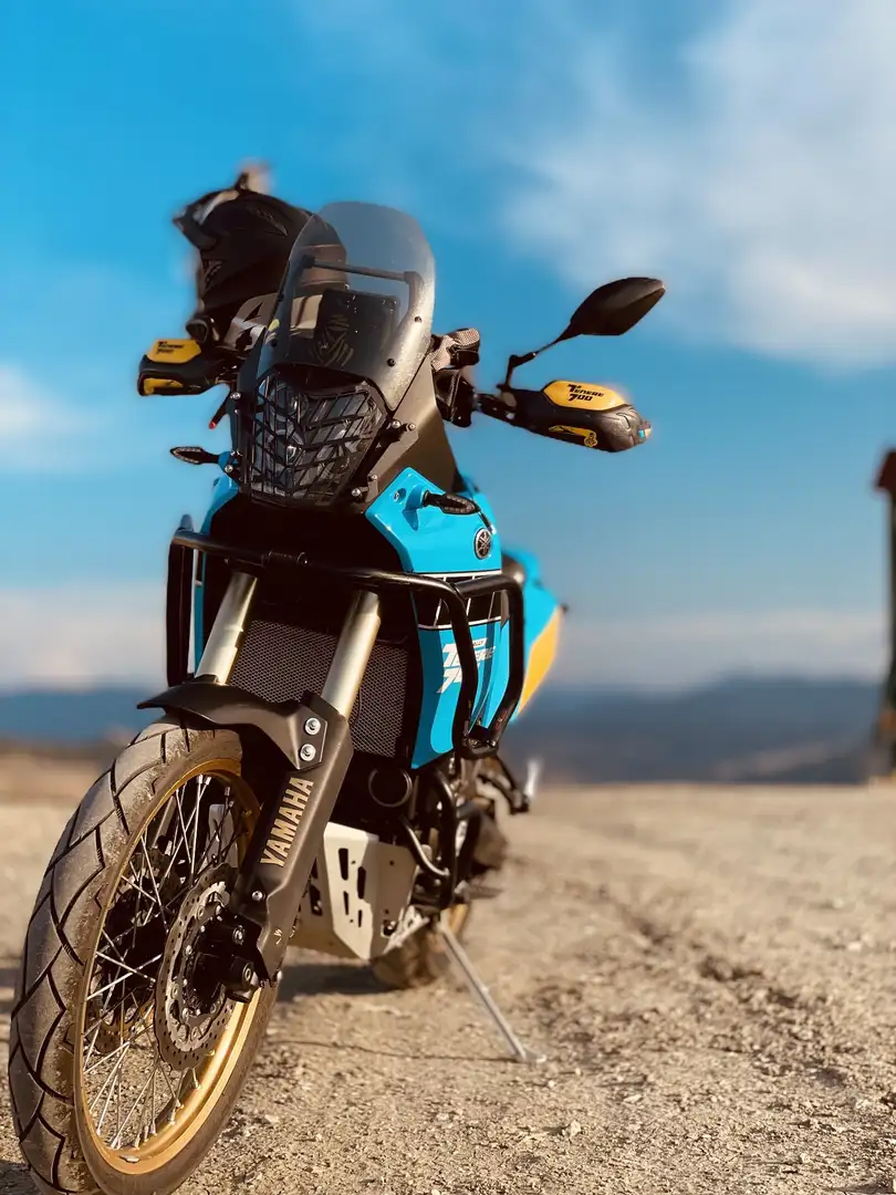 Yamaha Ténéré 700 Rally Edition Azul - 1