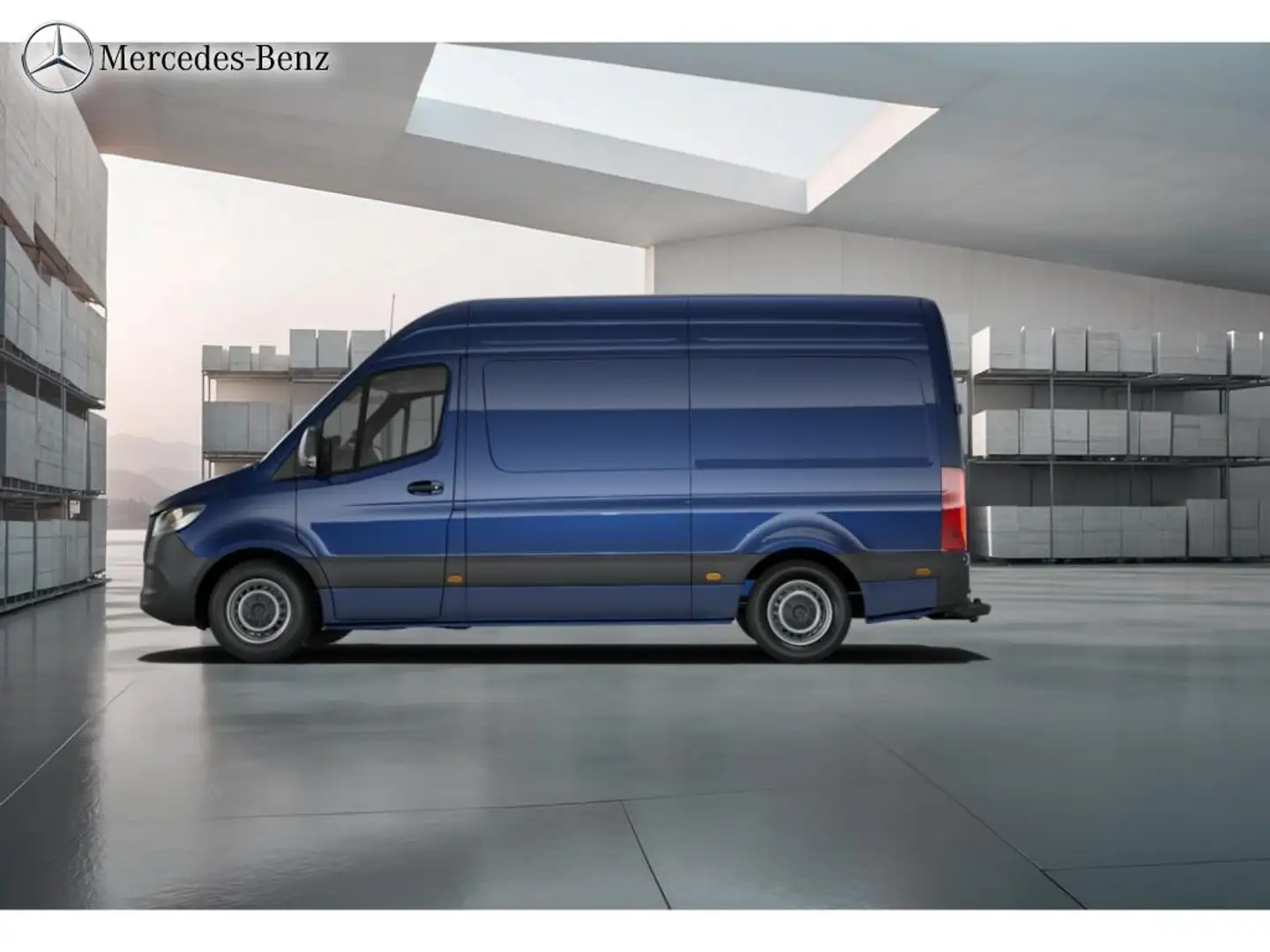 Mercedes-Benz Sprinter 315 CDI KA/S Hecktür2flg Azul - 2