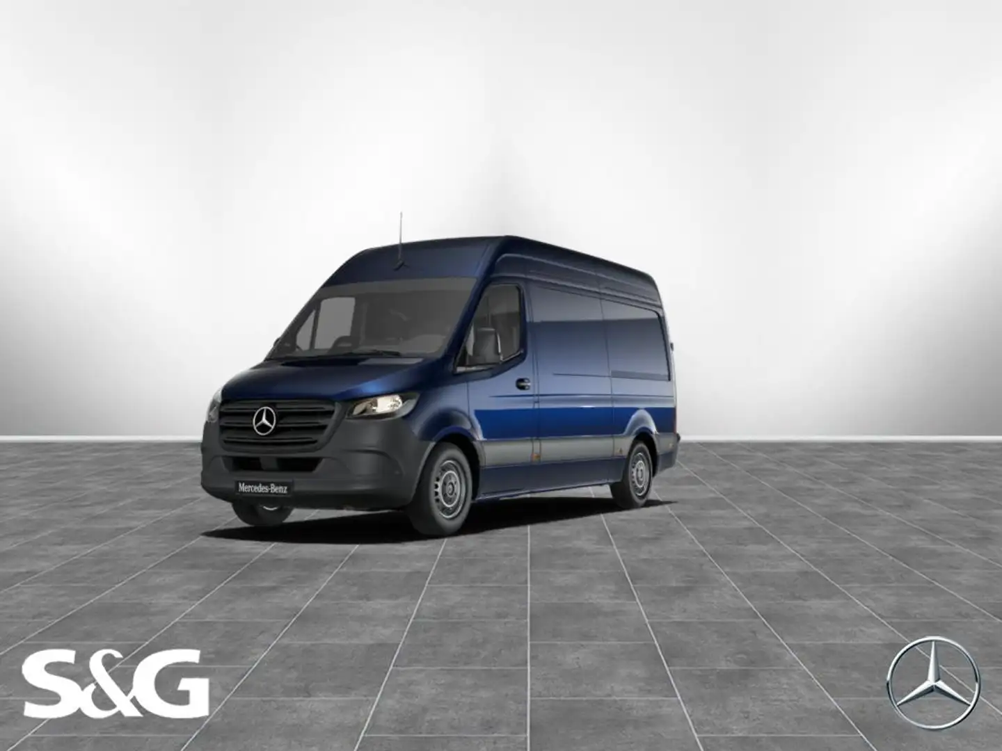 Mercedes-Benz Sprinter 315 CDI KA/S Hecktür2flg Azul - 1