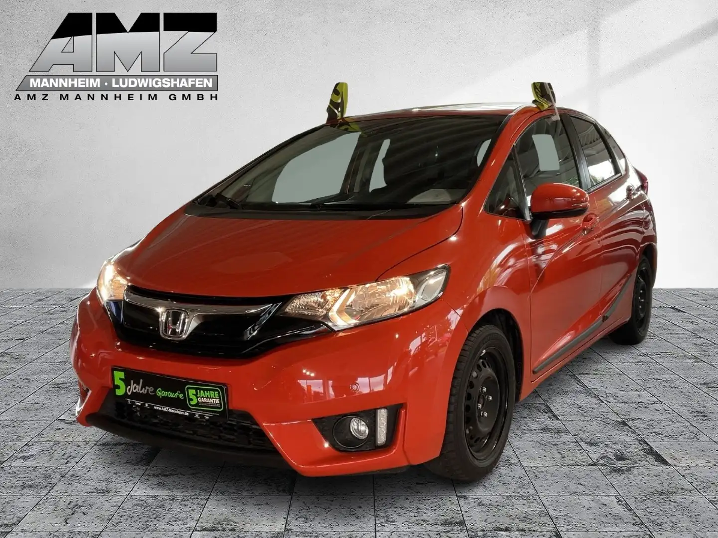 Honda Jazz 1.3 i-VTEC Elegance Navi+SHZ+2xKlima+Kam. Orange - 2