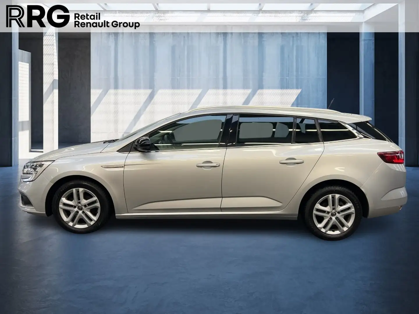 Renault Megane 4 GRANDTOUR LIMITED DELUXE DCI 115 BLUE NAVI, TEMPOMAT Grau - 2