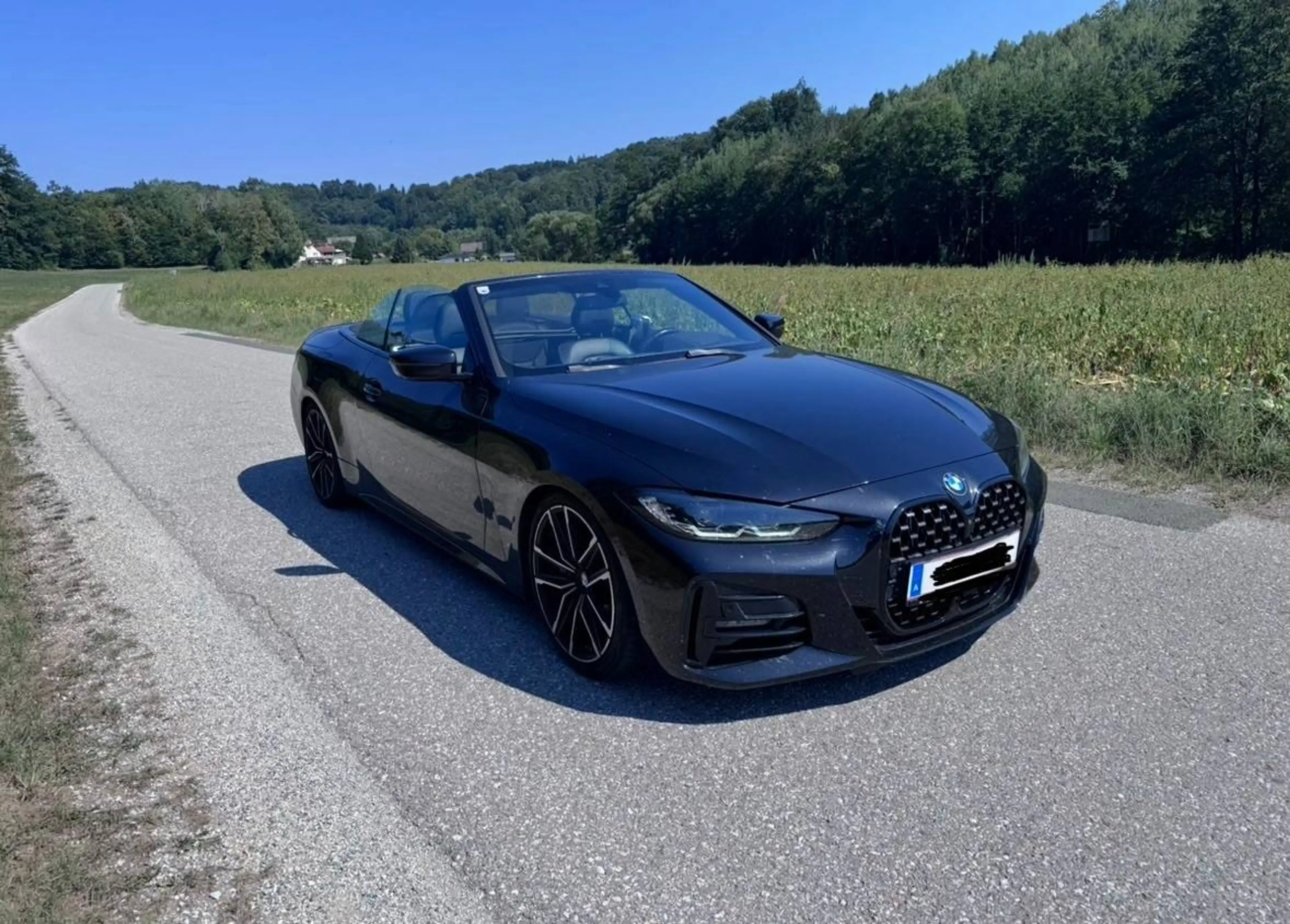 BMW 420 420d Cabrio M Sport Aut. M Sport LED AHK Extras etc — photo 7