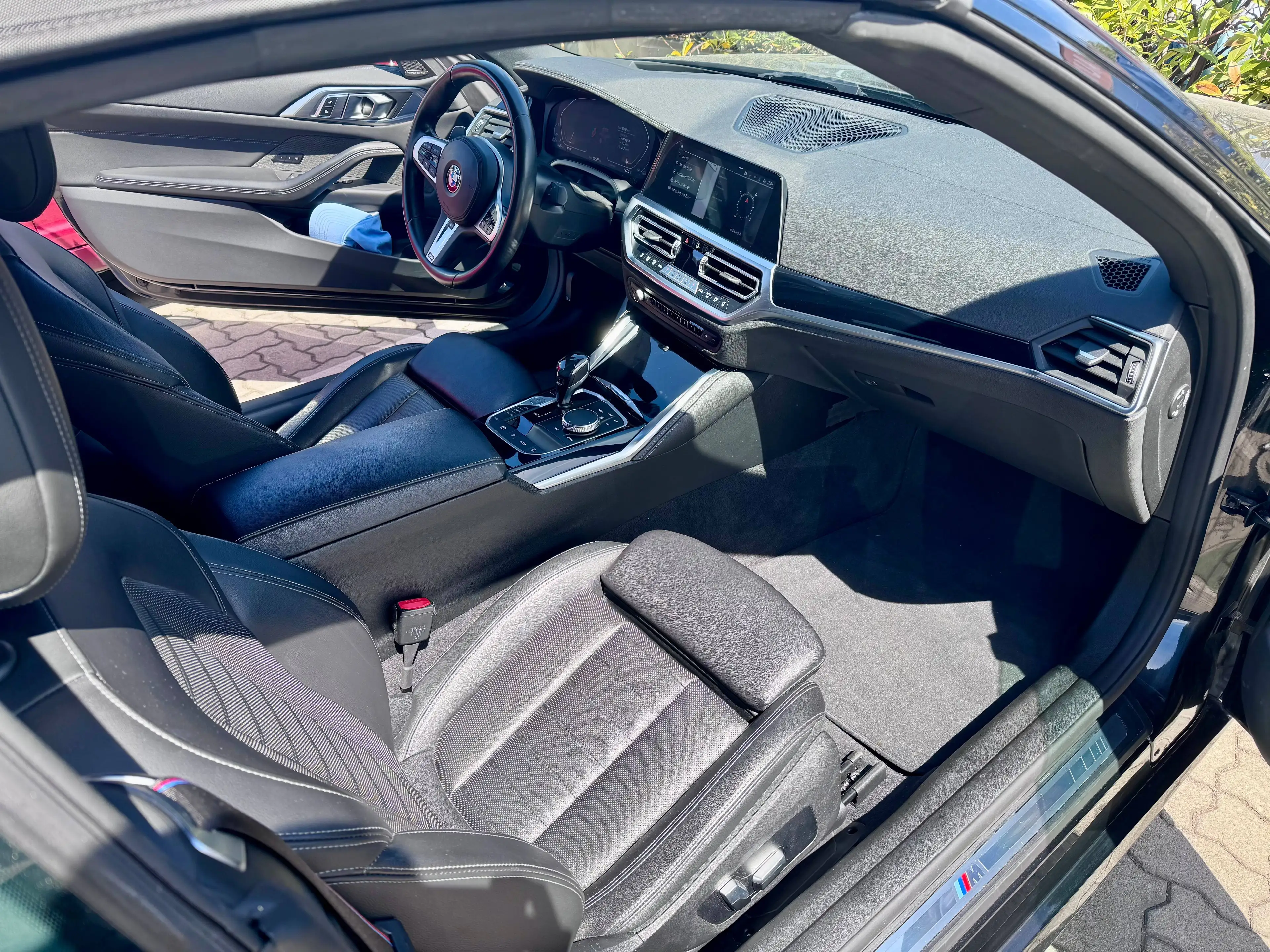BMW 420 420d Cabrio M Sport Aut. M Sport LED AHK Extras etc — photo 8