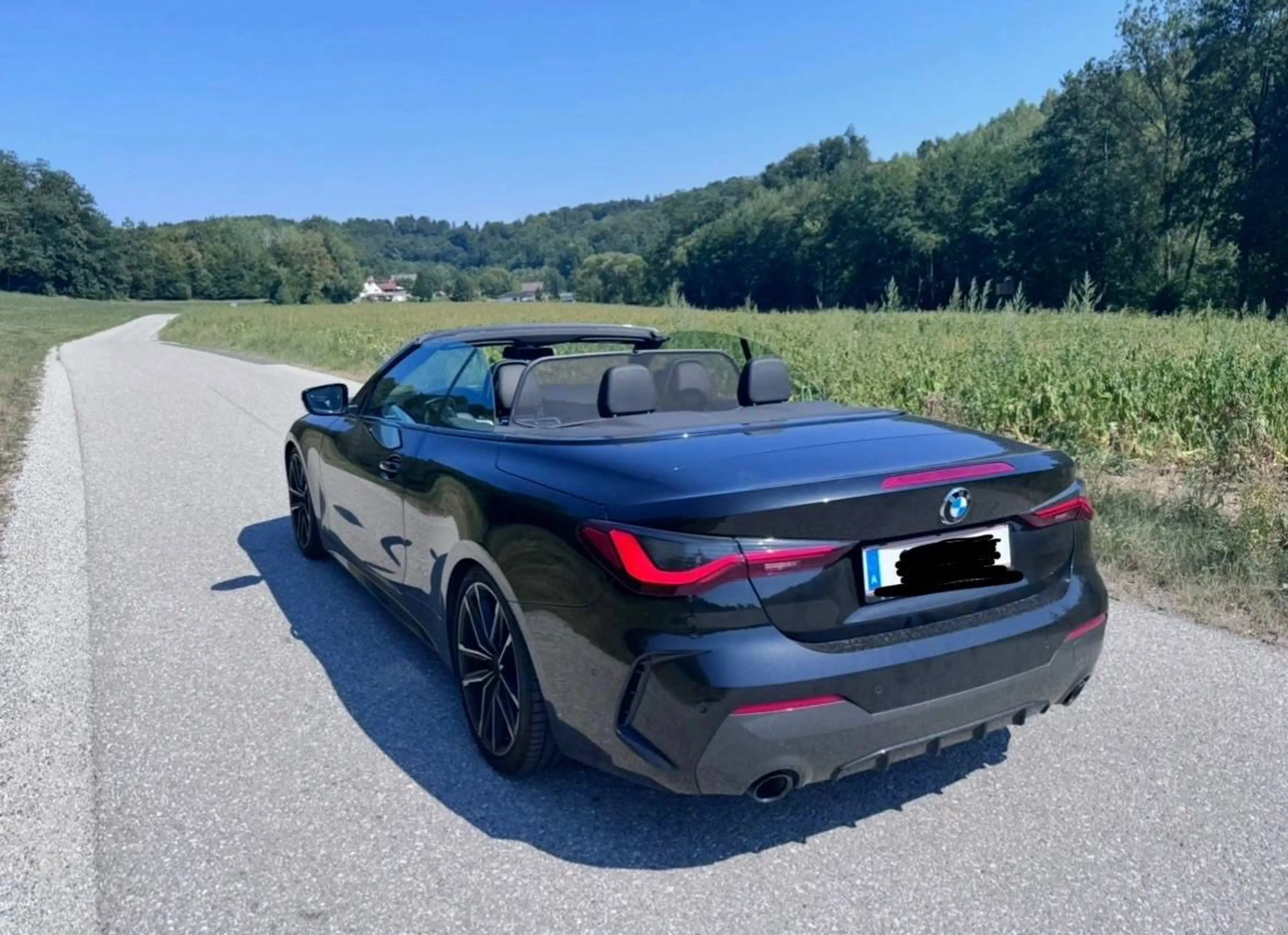 BMW 420 420d Cabrio M Sport Aut. M Sport LED AHK Extras etc — photo 6