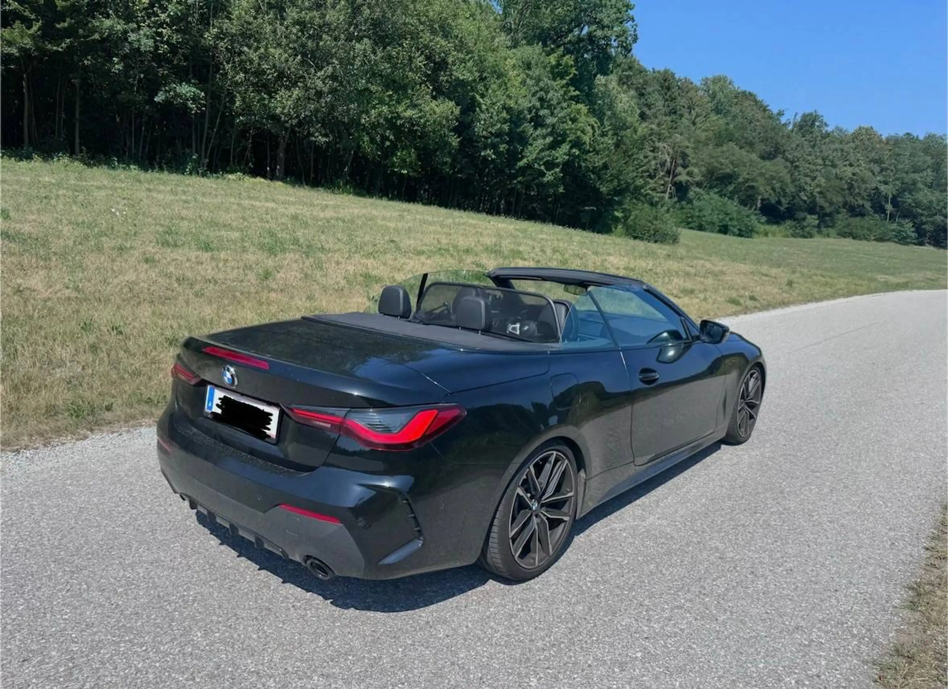BMW 420 420d Cabrio M Sport Aut. M Sport LED AHK Extras etc — photo 2