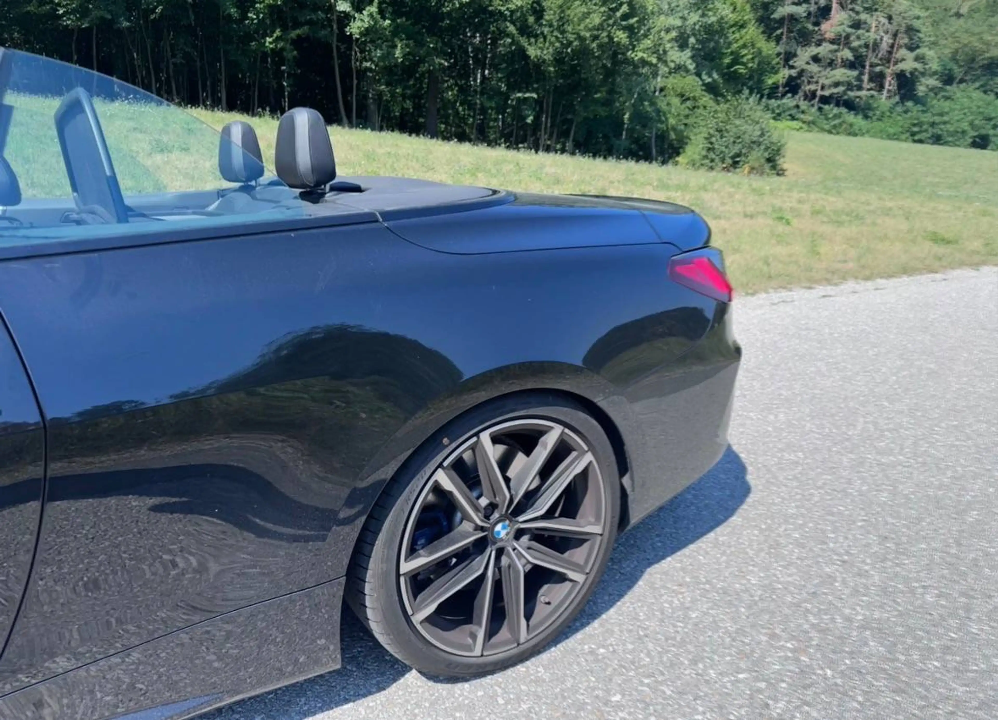 BMW 420 420d Cabrio M Sport Aut. M Sport LED AHK Extras etc — photo 10