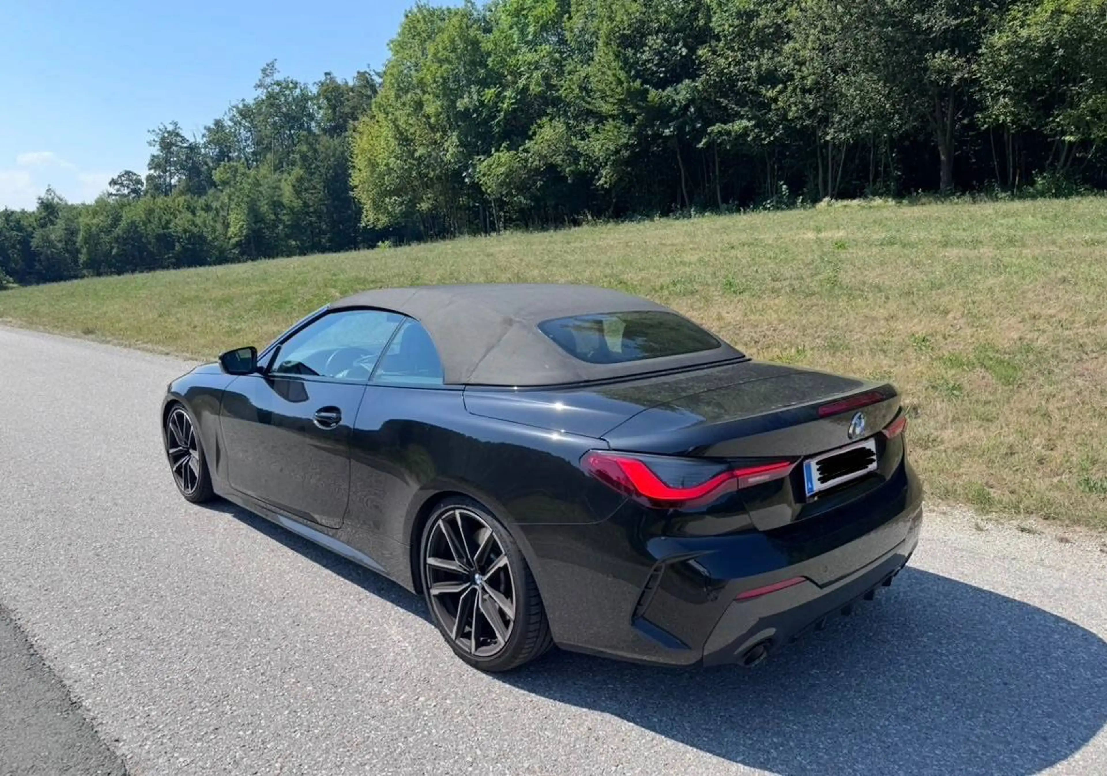 BMW 420 420d Cabrio M Sport Aut. M Sport LED AHK Extras etc — photo 3