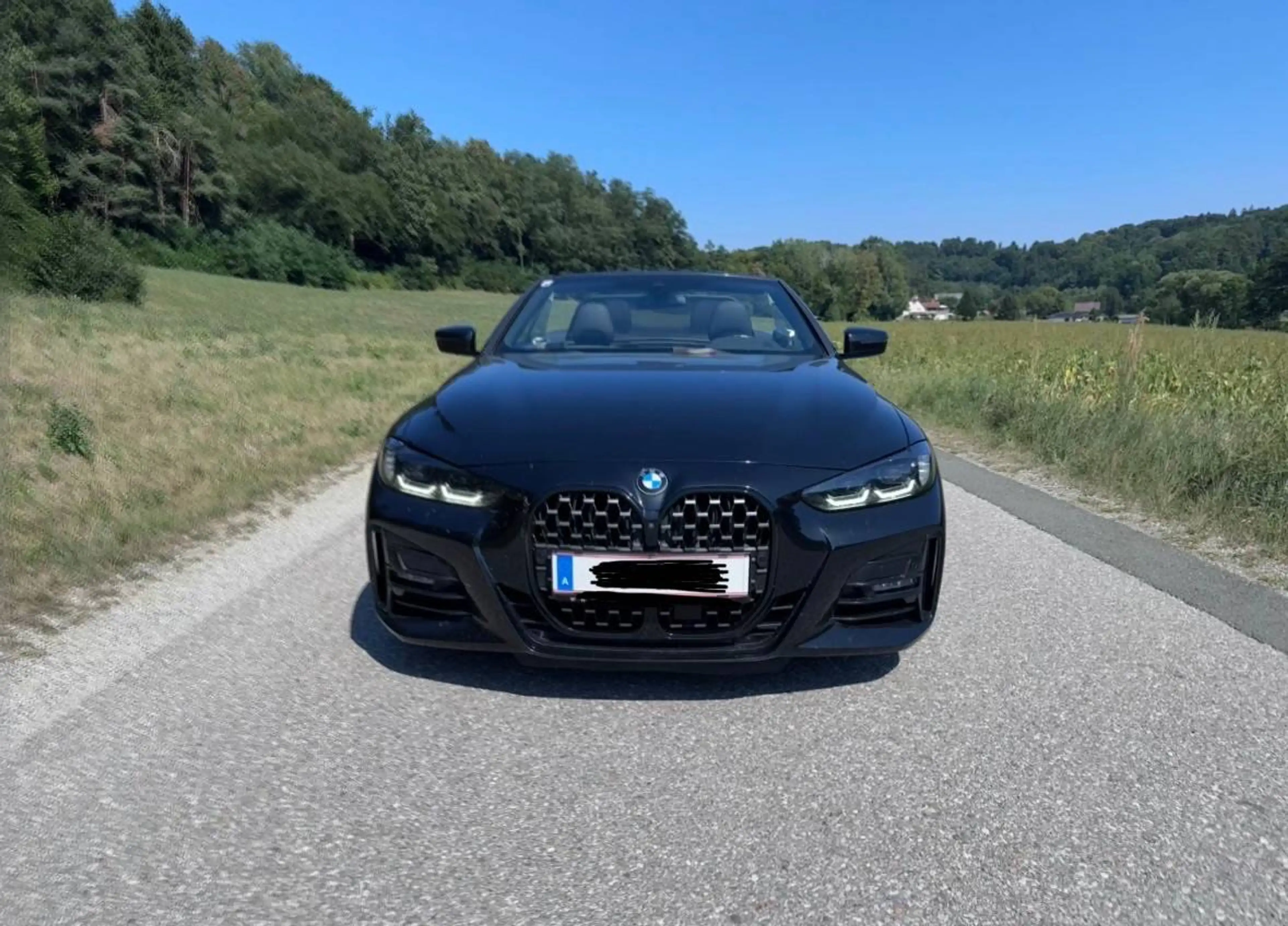 BMW 420 420d Cabrio M Sport Aut. M Sport LED AHK Extras etc — photo 5