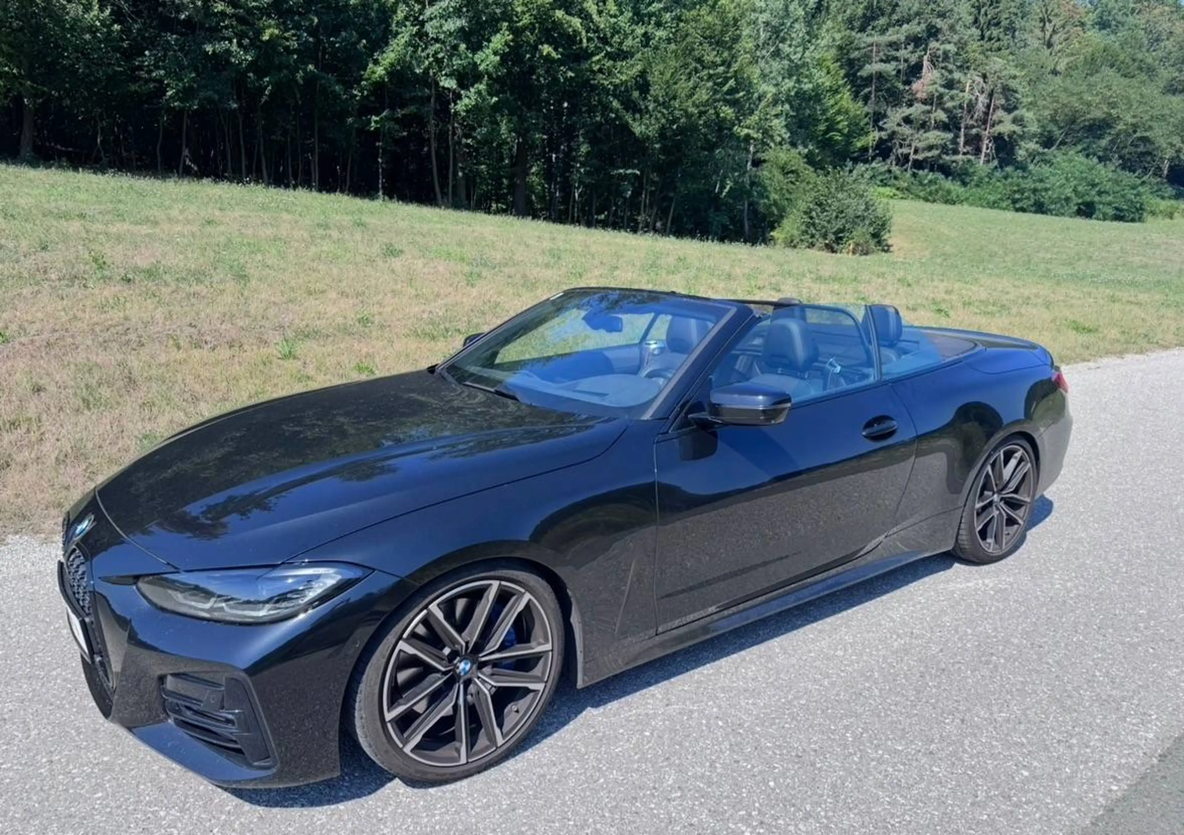 BMW 420 420d Cabrio M Sport Aut. M Sport LED AHK Extras etc