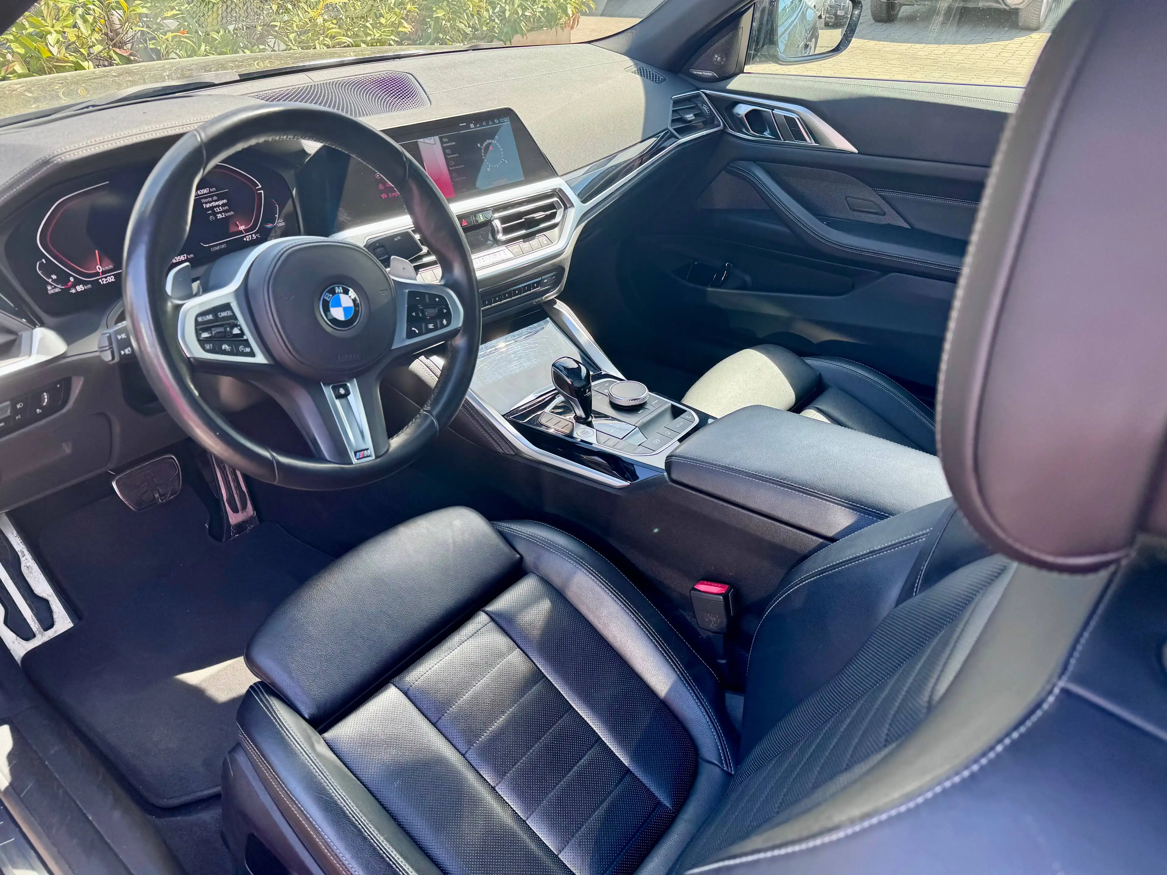 BMW 420 420d Cabrio M Sport Aut. M Sport LED AHK Extras etc — photo 4