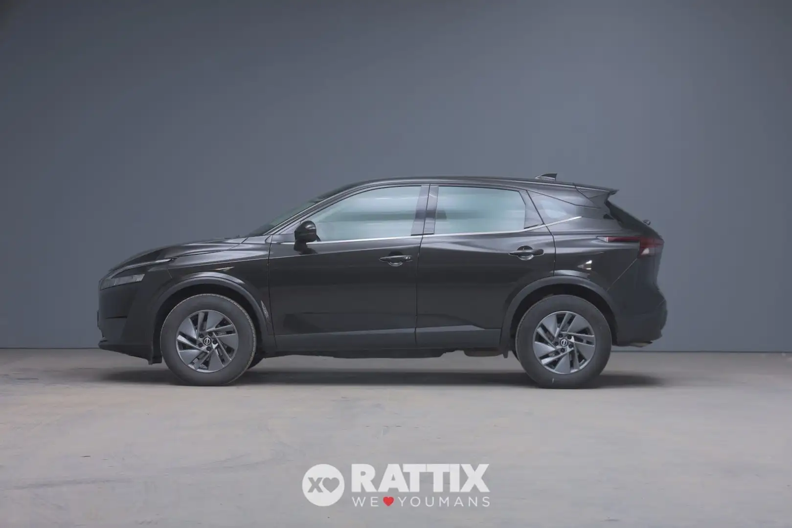 Nissan Qashqai 1.3 Mhev 158CV Business Xtronic Nero - 2