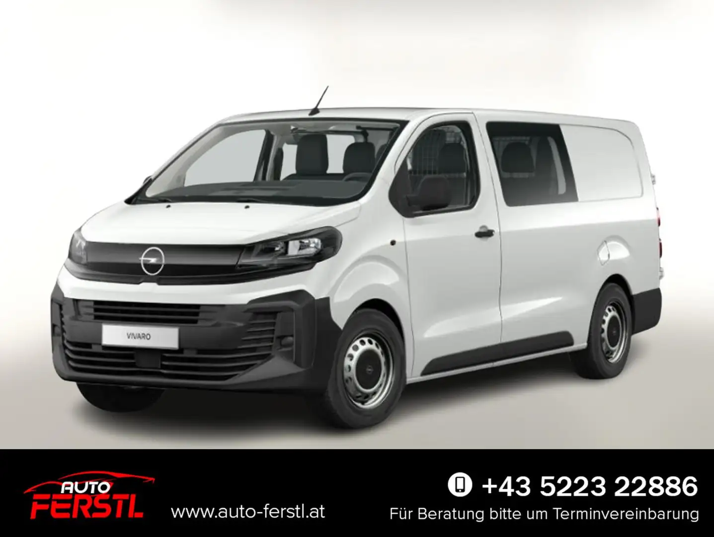 Opel Vivaro FlexSpace DoKa XL CityConnect WinterP AHK 110 k... Weiß - 1
