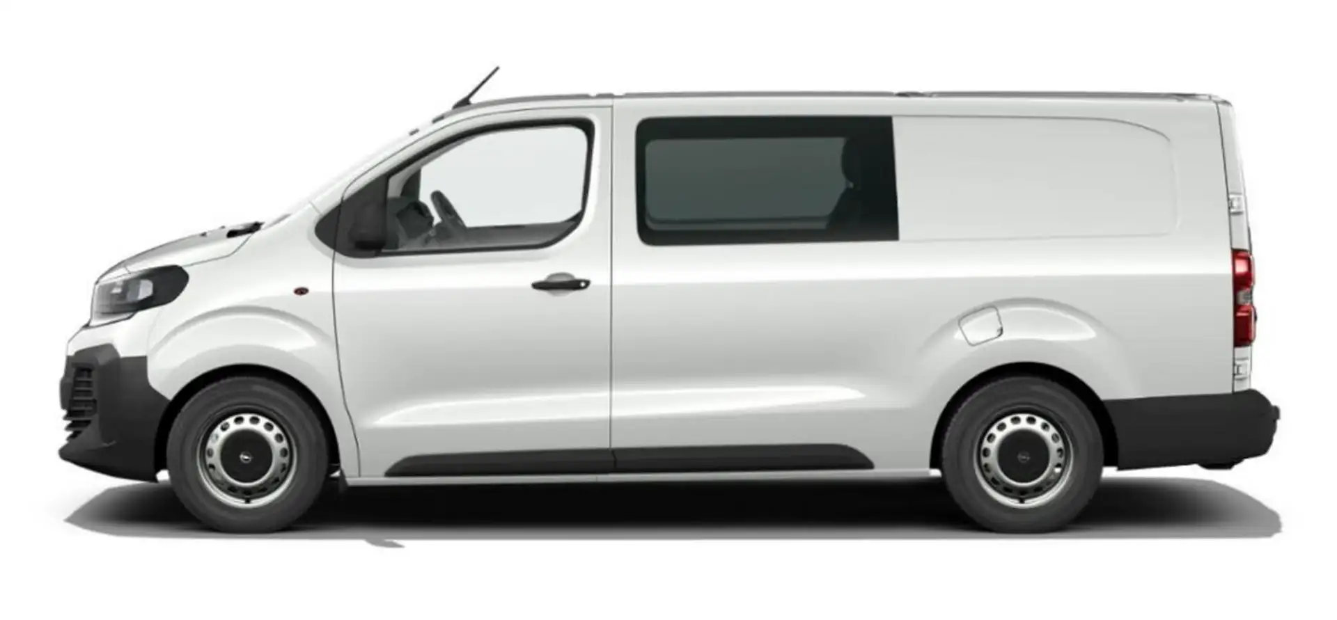 Opel Vivaro FlexSpace DoKa XL CityConnect WinterP AHK 110 k... Weiß - 2