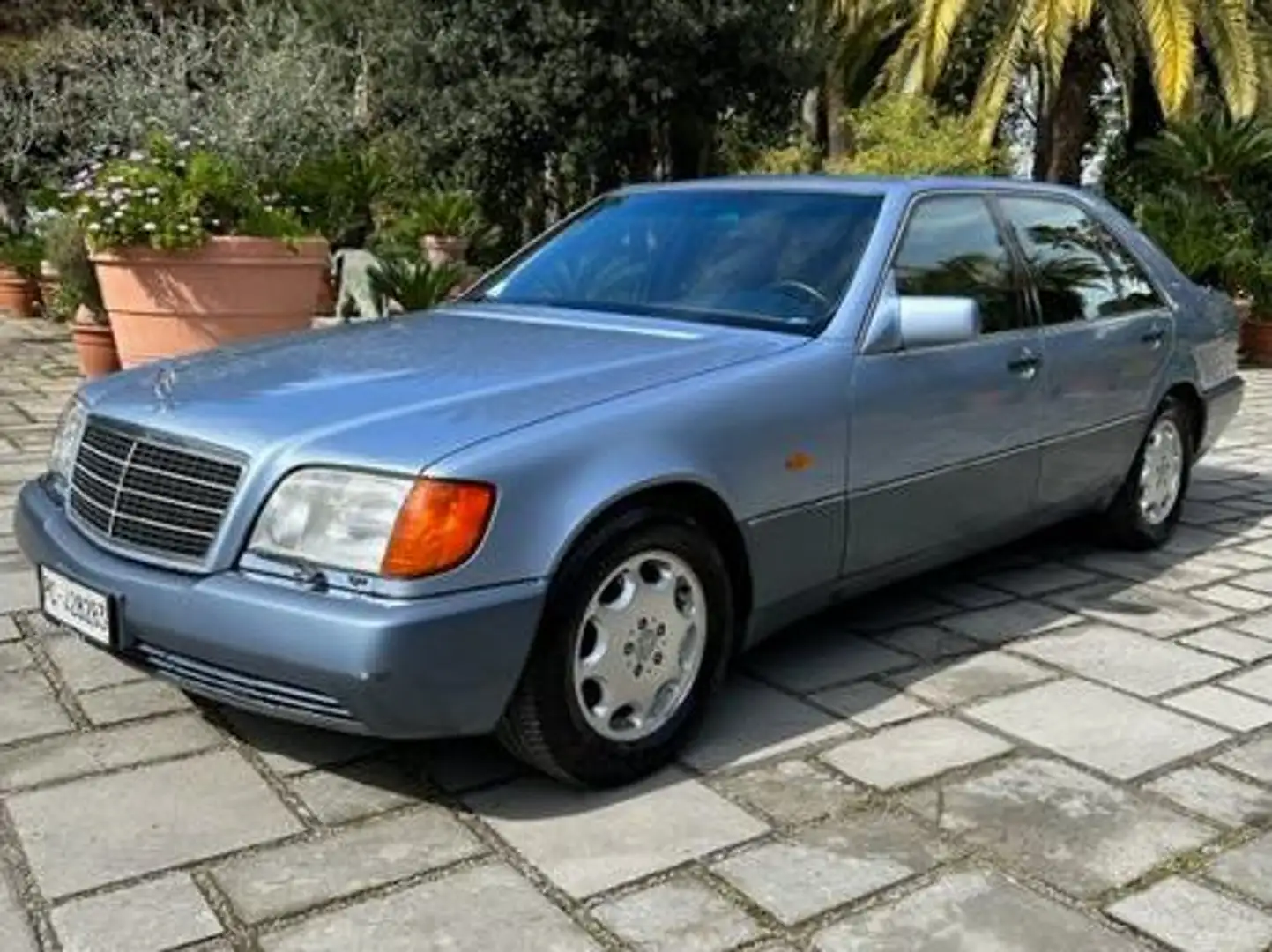 Mercedes-Benz 600 SEL Niebieski - 1