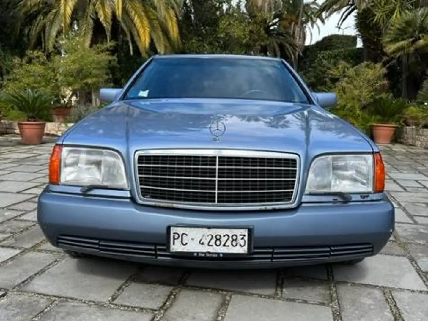 Mercedes-Benz 600 SEL Albastru - 2