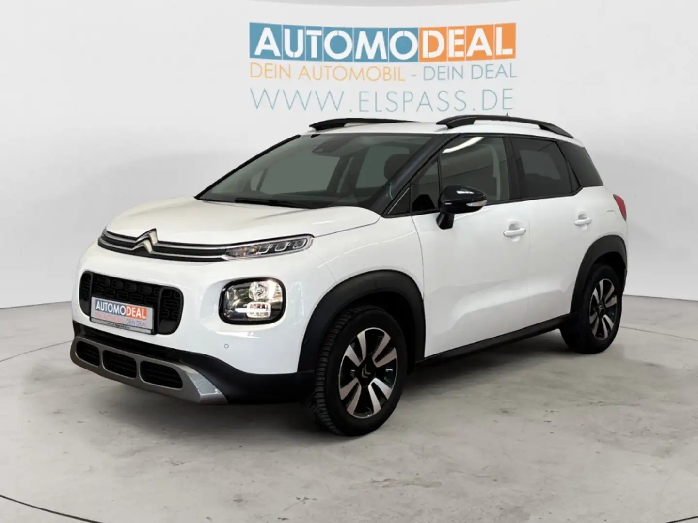 Citroen C3 Aircross Shine PureTech AUTOMATIK ALLWETTER NAV KAMERA TEMP Weiß - 2