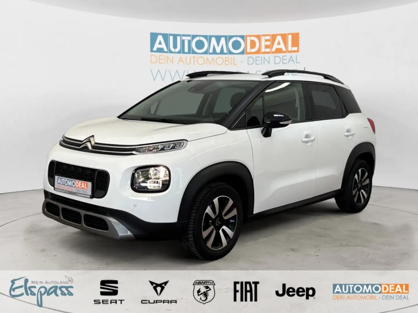 Citroen C3 Aircross Shine PureTech AUTOMATIK ALLWETTER NAV KAMERA TEMP Weiß - 1