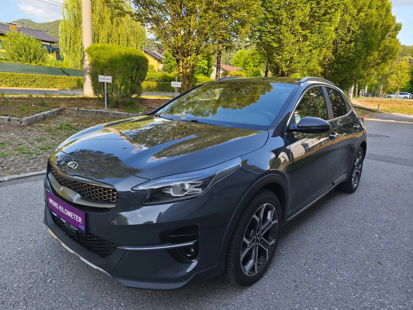 Kia XCeed XCeed 1.6 CRDI SCR ISG 48V Platin,*Leder, Kamera,* Grau - 1