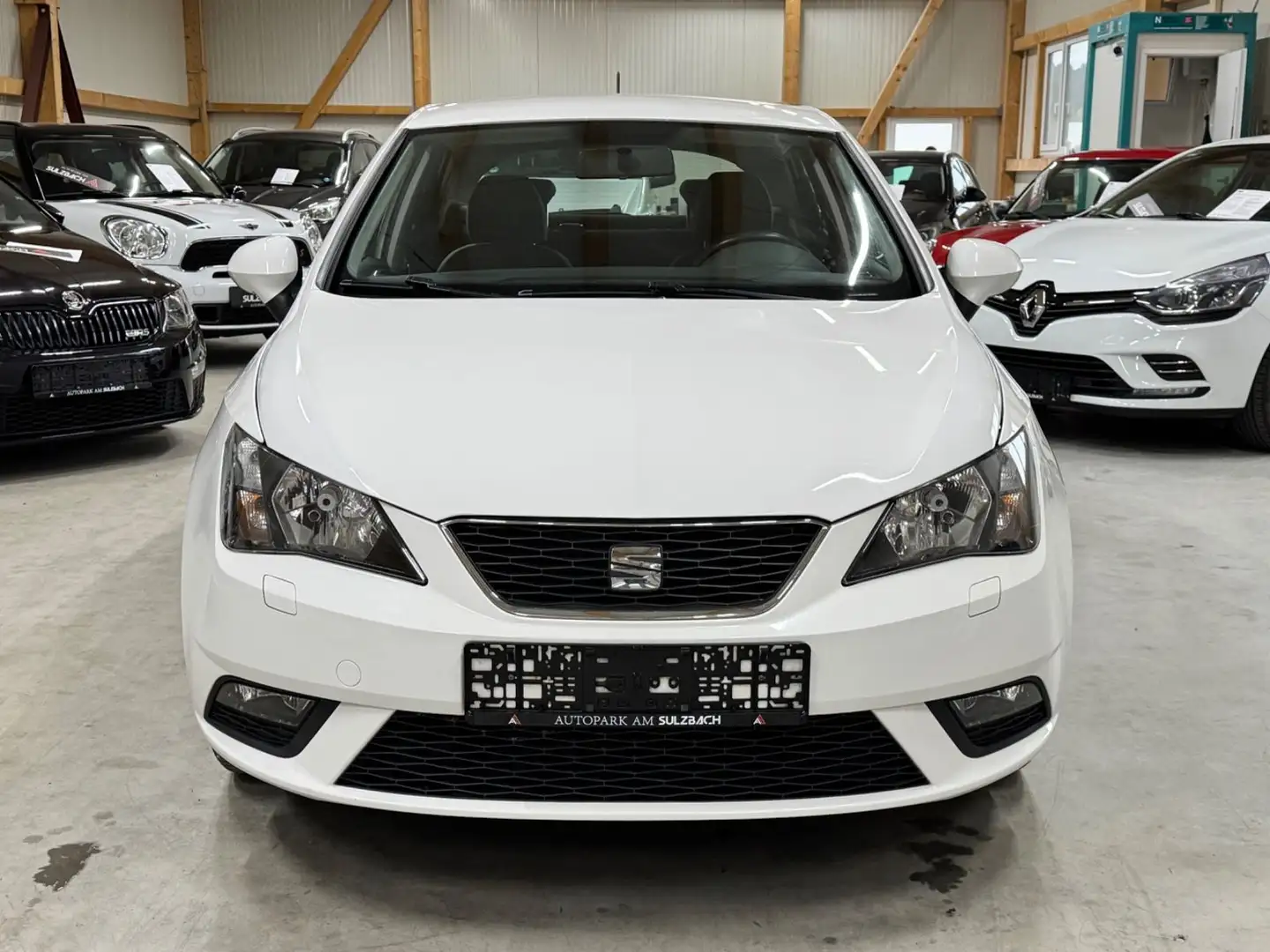 SEAT Ibiza Style/SHZ/HU+SERVICE NEU Weiß - 2