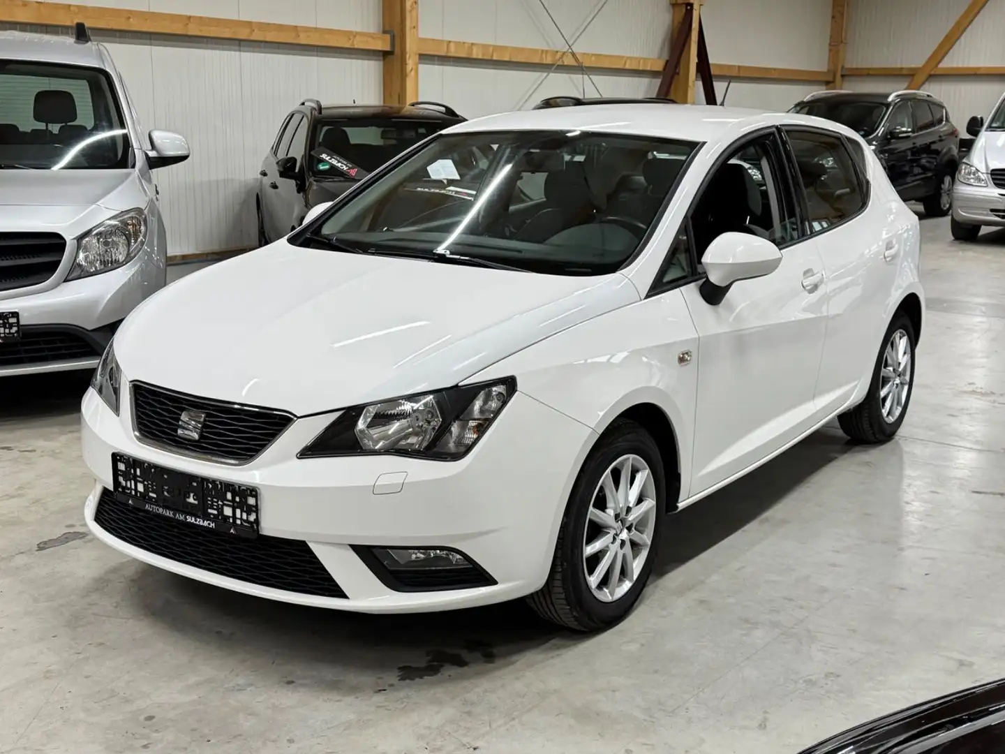 SEAT Ibiza Style/SHZ/HU+SERVICE NEU Weiß - 1
