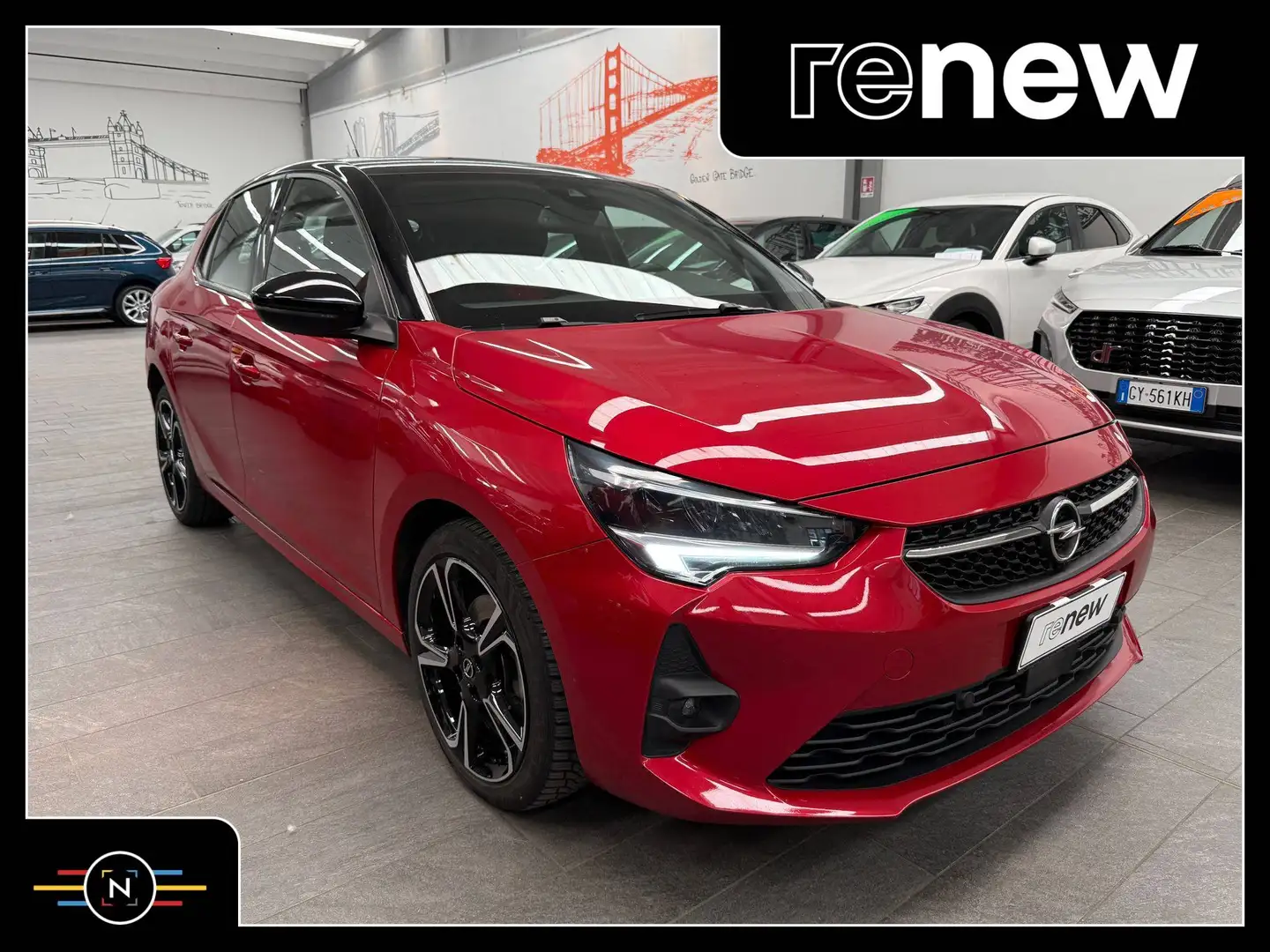 Opel Corsa GS Line 1.5 100cv DIESEL Rosso - 1