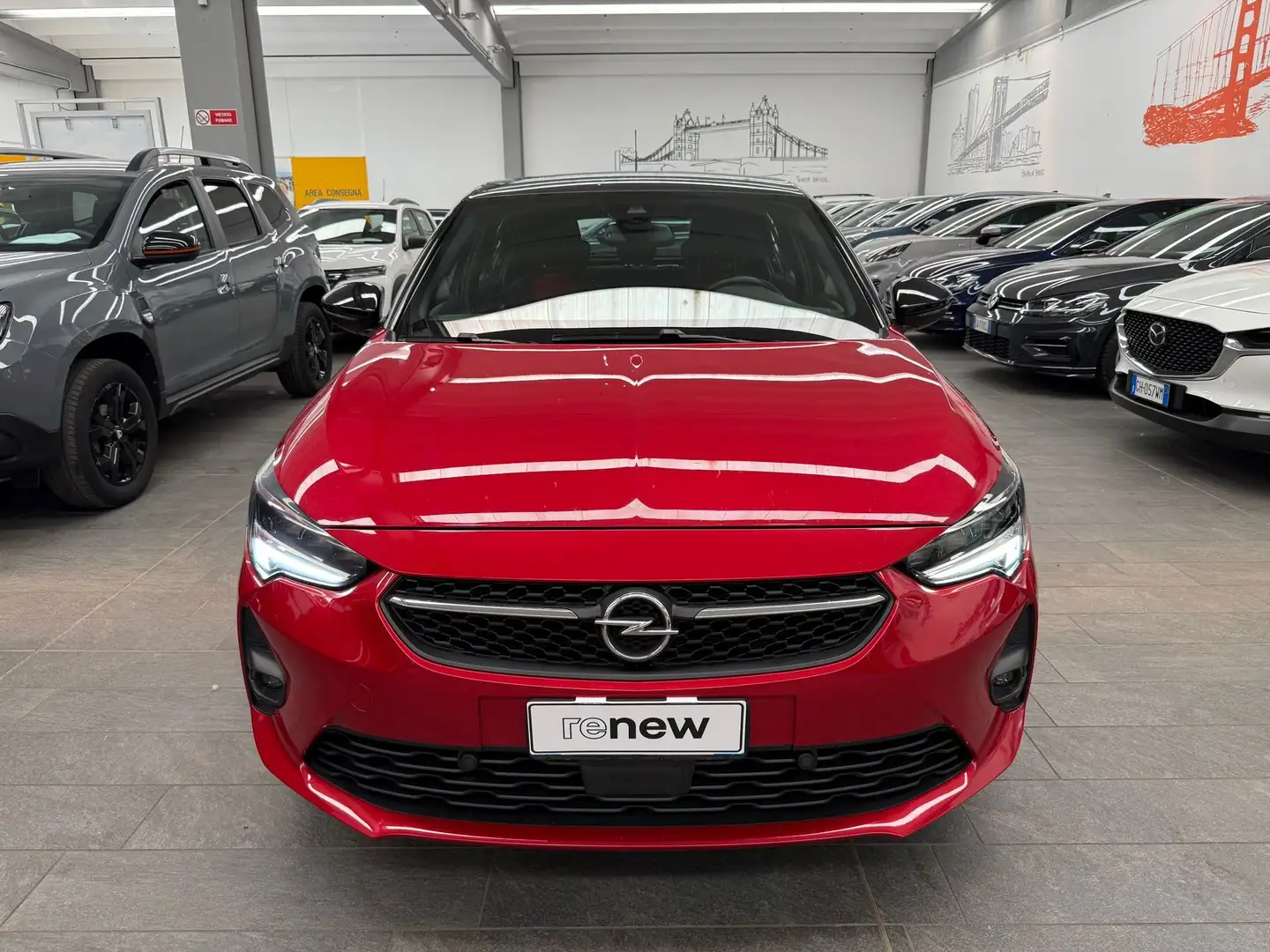 Opel Corsa GS Line 1.5 100cv DIESEL Rosso - 2