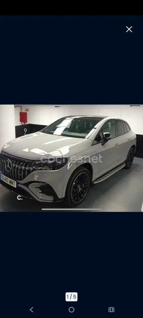 Mercedes-Benz EQE 43 AMG 4Matic - 1