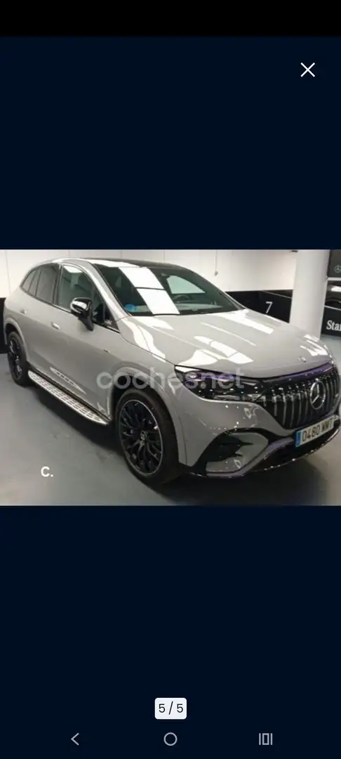 Mercedes-Benz EQE 43 AMG 4Matic - 2