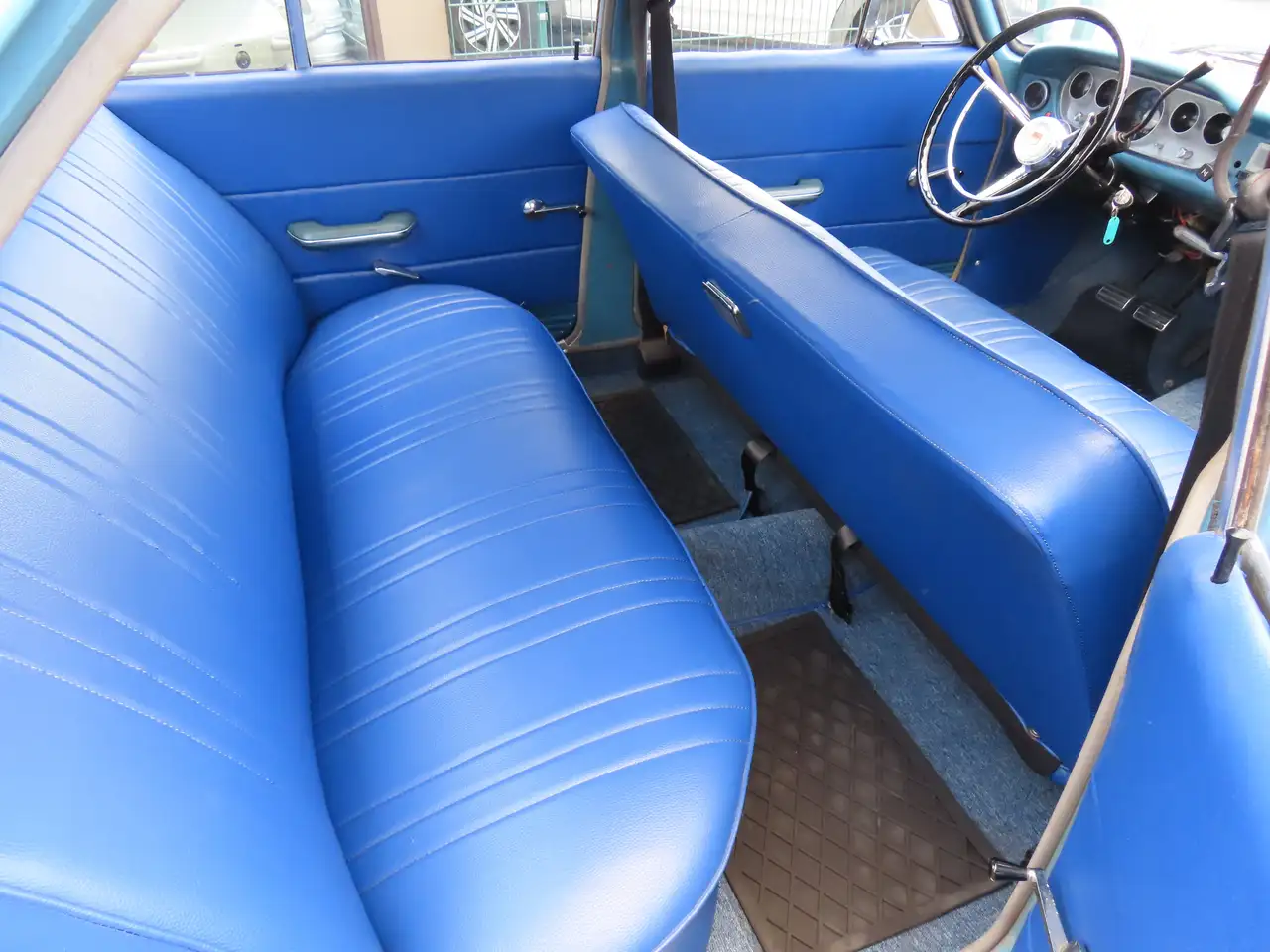 Ford Taunus 17M Super / 20M P5 *2.3 V6 Motor aus dem P7*, foto 12