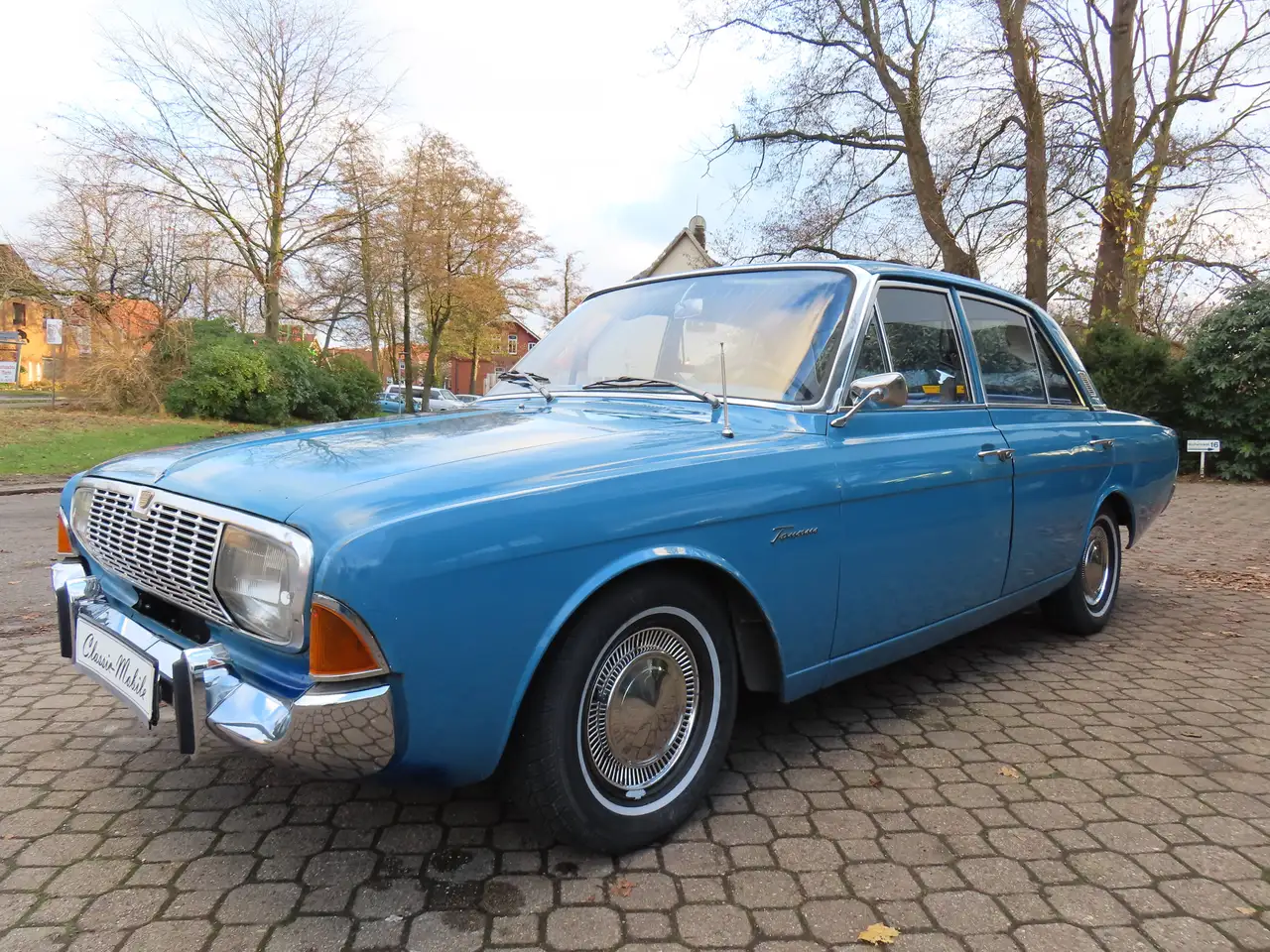 Ford Taunus 17M Super / 20M P5 *2.3 V6 Motor aus dem P7*, foto 4