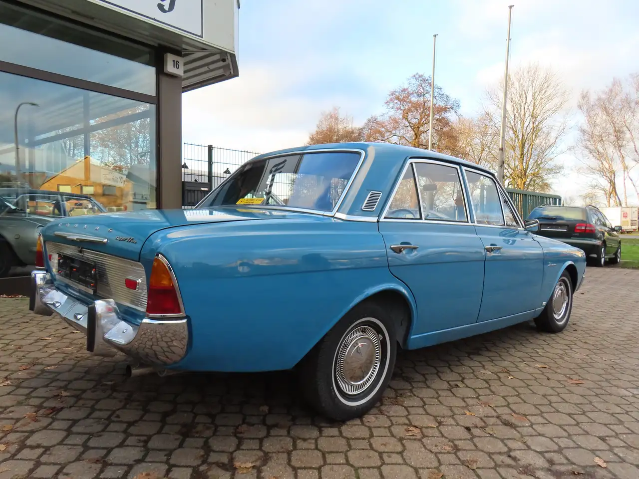 Ford Taunus 17M Super / 20M P5 *2.3 V6 Motor aus dem P7*, foto 7